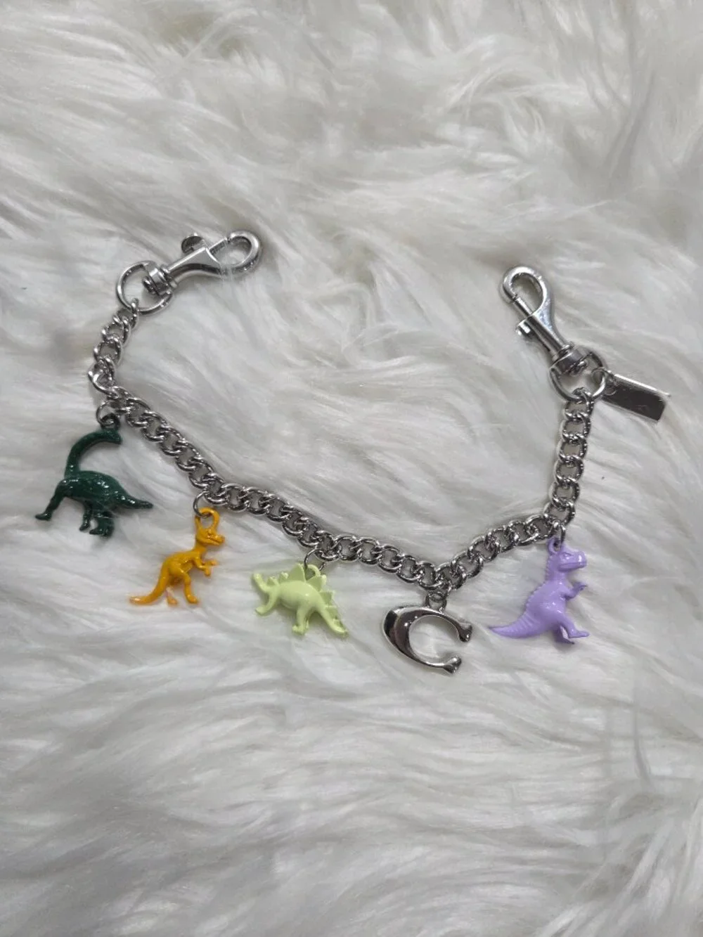 Dinosaur Charm Design Bag Charm/Keychain